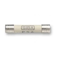 SIBA 7006563 6x30mm Fast-acting 속단형 500V ELU Type 189020 세라믹