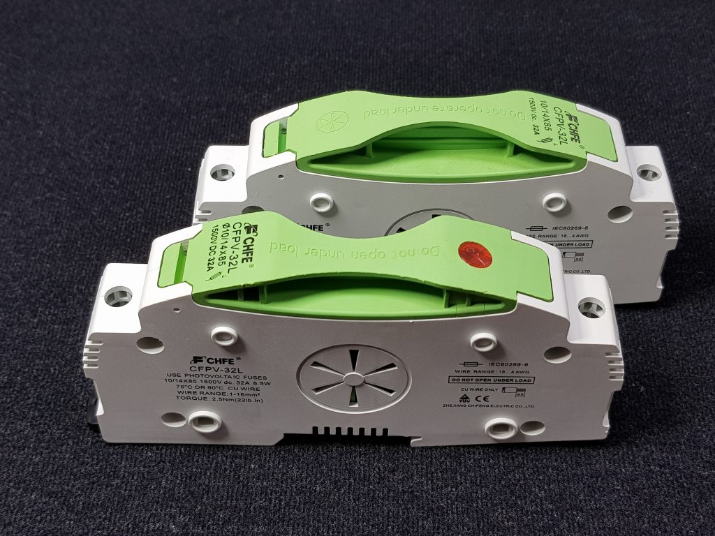F-CHFE­_1500Vdc_10x85mm Series