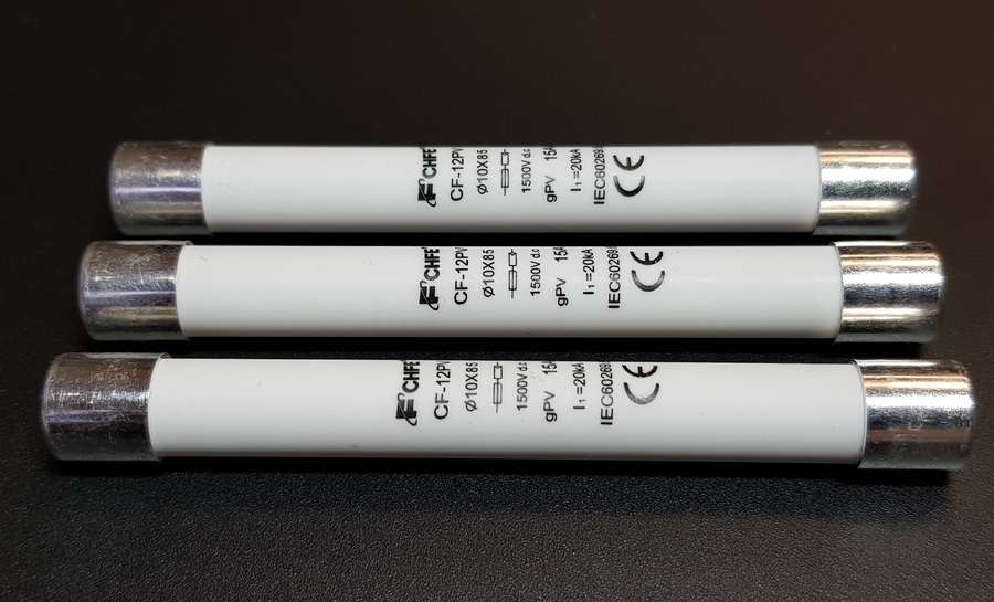 F-CHFE­_1500Vdc_10x85mm Series