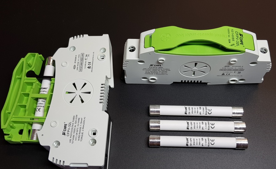 F-CHFE­_1500Vdc_10x85mm Series