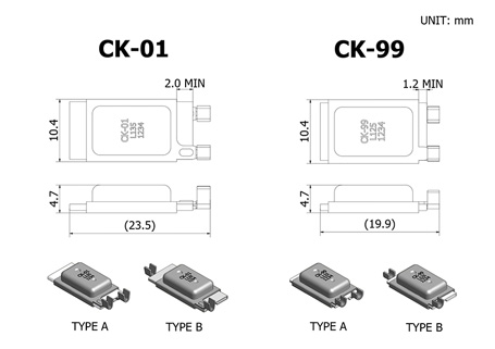 CK-01 & CK-99