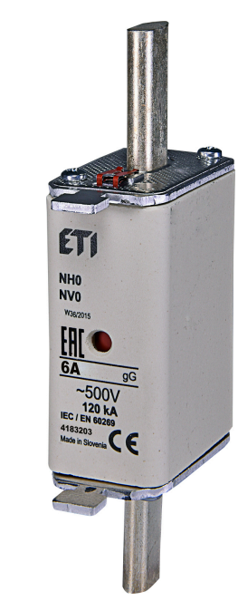 NH0 gG_500V Series