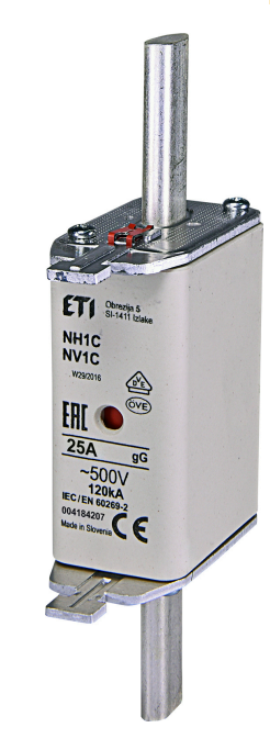 NH1C gG_500V Series